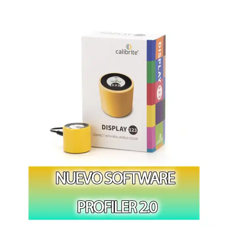 Favorito De Clientes Calibrite Display 123