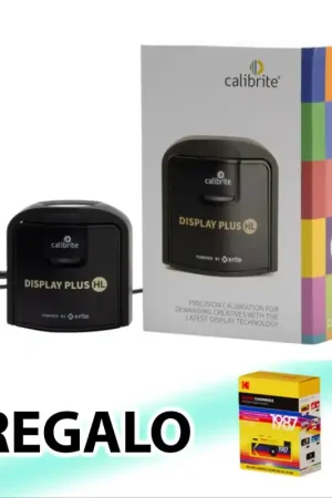Última Versión CalibriteColorChecker Display Plus HL