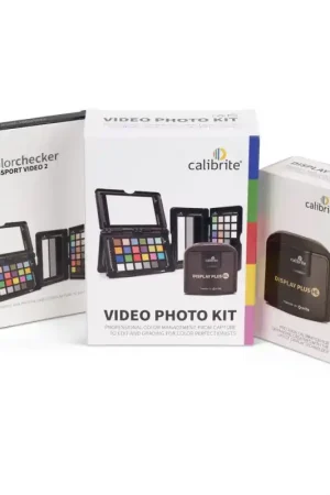 Calibrite Colorchecker Video Kit Stock Limitado