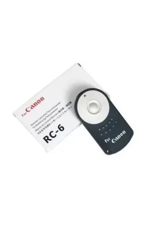 Disponible Ahora Canon Disparador RC-6