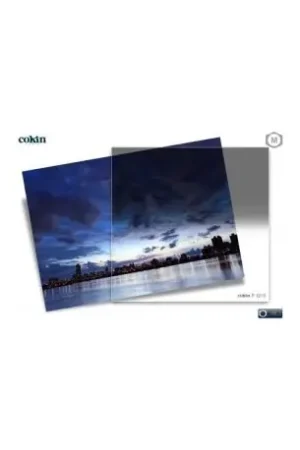 Última Versión Cokin degradado Gris P121M