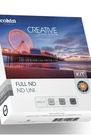 Solo Por Tiempo Limitado Cokin Kit 3 Full ND Serie P / M