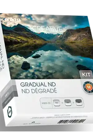 Cokin Kit 3 GND Filter Serie P / M Oferta Flash
