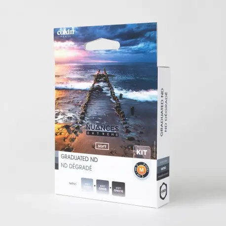 Certificado Cokin Nuances Extreme (M)P Soft Kit