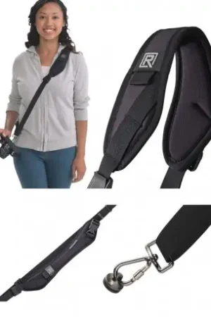 Correa Black Rapid Mujer Kick Negra Económico