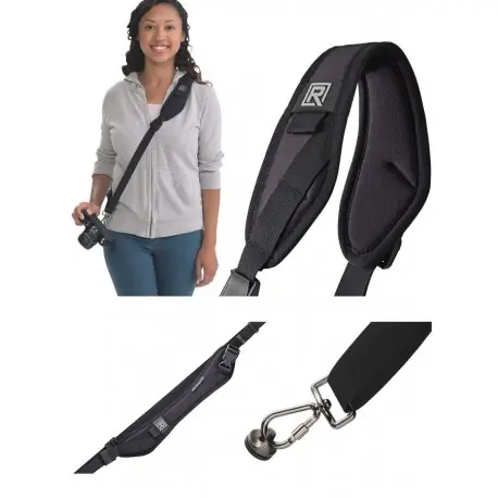 Correa Black Rapid Mujer Kick Negra Económico