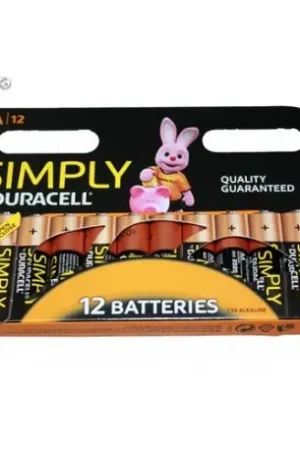 Duracell AA Pack 8 Unidades Novedad