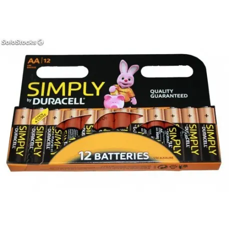 Duracell AA Pack 8 Unidades Novedad
