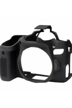 EasyCover funda de silicona para Canon 77D Ocasión Especial