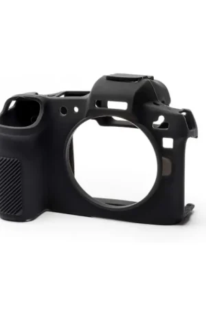 EasyCover funda de silicona para Canon R Negra Oferta Especial