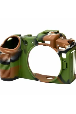 EasyCover funda de silicona para Canon RP Camuflaje Alta Calidad