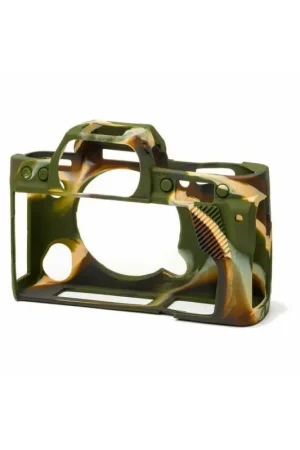 Económico EasyCover funda de silicona para Fuji XT3