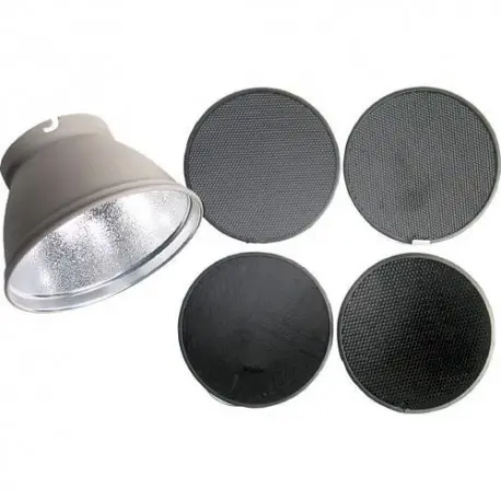 Alta Calidad Elinchrom Juego nido abeja 21 Cm. completo