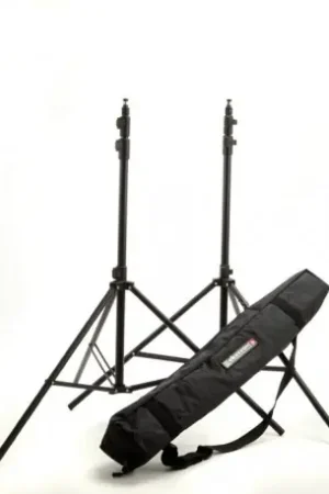 Precio Económico Elinchrom kit 2 Pies de estudio 85-235 Cm.