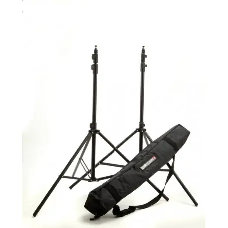 Precio Económico Elinchrom kit 2 Pies de estudio 85-235 Cm.