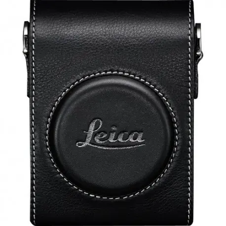 Estuche Leica C piel Negro Económico