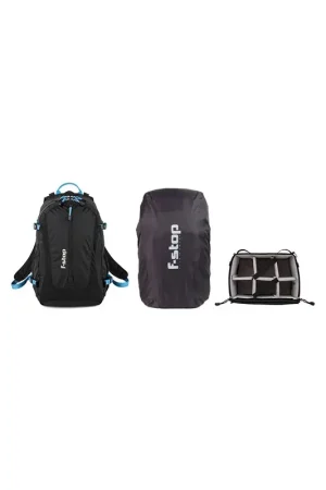 F-Stop Kit Guru UL 25L + Slope ICU + Funda Lluvia Favorito De Clientes