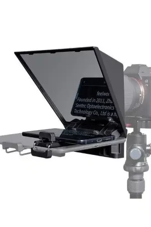 Feelworld TP2 Teleprompter con soporte para Smaptphon de 8 pulgadas Compra Ahora