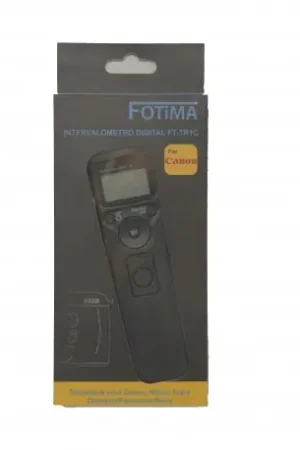 Fotima Intervalometro FTR1-C para Canon Precio De Oferta