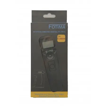 Fotima Intervalometro FTR1-C para Canon Precio De Oferta