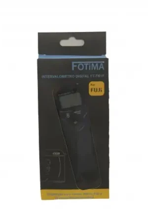 Oferta Flash Fotima Intervalometro FTR1-F para Fuji