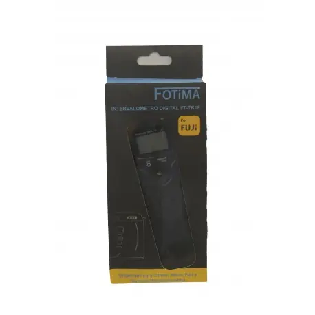 Oferta Flash Fotima Intervalometro FTR1-F para Fuji