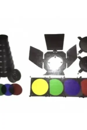 Entrega Rápida Fotima Kit de accesorios para Flashes FTF 160 - FTF 400