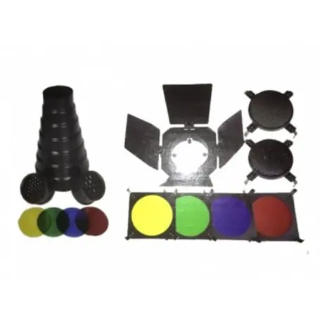 Entrega Rápida Fotima Kit de accesorios para Flashes FTF 160 - FTF 400