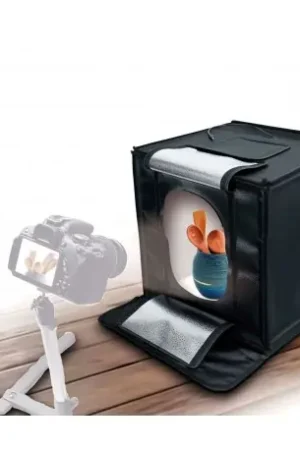 Fotima Mini Estudio Profesional 70X70 Con Iluminacion LED Imprescindible (Must-Have)