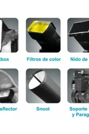 Oferta Limitada Fotima Speedlite FT-AF1