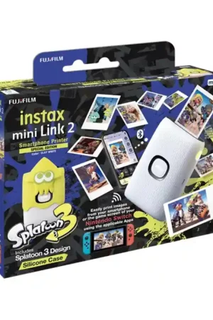 Fuji Instax Kit Mini Link 2 edicion especial Splatoon 3 Marca Reconocida