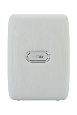 Últimas Unidades Fuji Instax Link Ash White EX D Impresora Bluetooth