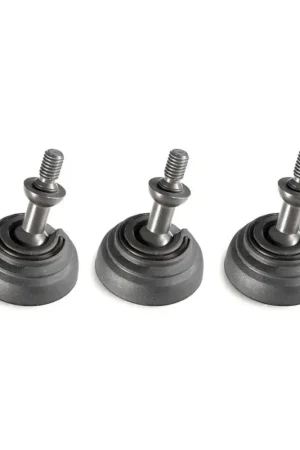 Alta Calidad GITZO Pies de goma grandes 50mm SET DE 3