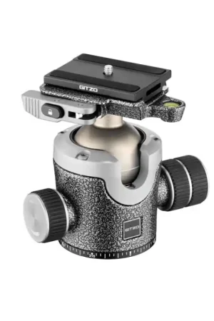 Gitzo Rotula de bola GH4383LR. Serie 4. Con zapata rapida tipo D. Ocasión Especial