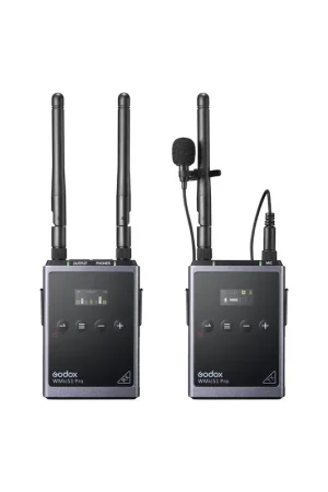 Alta Calidad Godox Kit WMicS1 Pro + Receptor