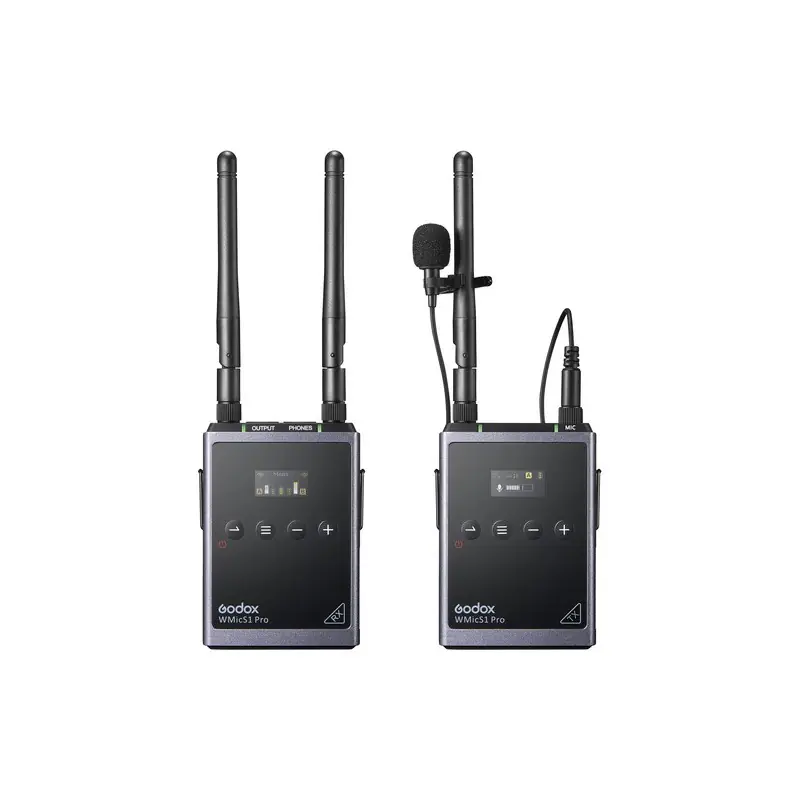 Alta Calidad Godox Kit WMicS1 Pro + Receptor