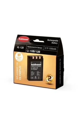 Hahnel Bateria HL-12B 3.7V 1200 mAh - Olympus LI-10B/12B Envío Exprés