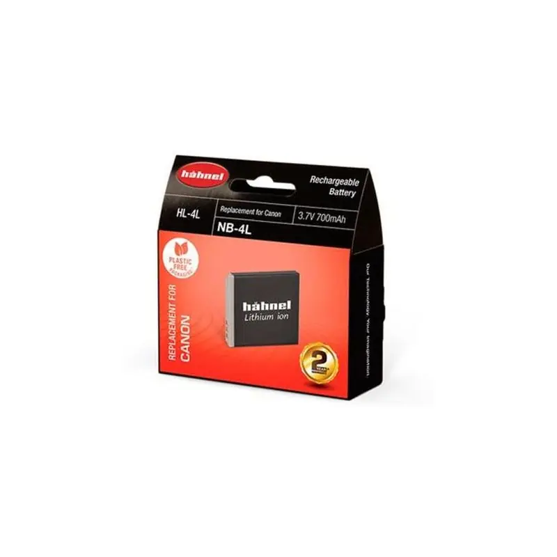 Hahnel Bateria HL-4L Canon Barato