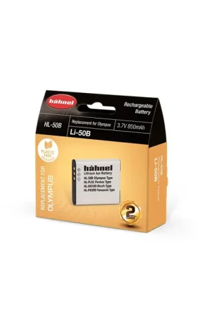Hahnel Bateria HL-50B 3.7V 850 mAh - Olympus LI-50B/52B Alta Calidad