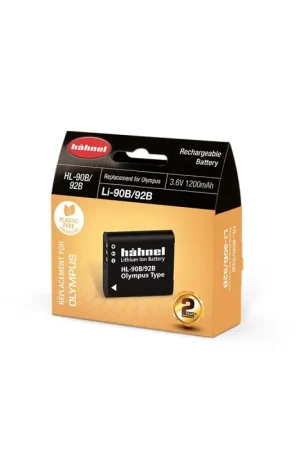 Pago Seguro Hahnel Bateria HL-90B - 3.6V 1000 mAh - Olympus Li-90B/92B