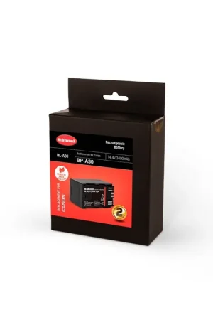 Popular Hahnel Bateria HL-A30 Canon