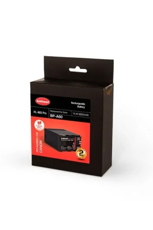 Hahnel Bateria HL-A65 PRO Canon Precio Rebajado