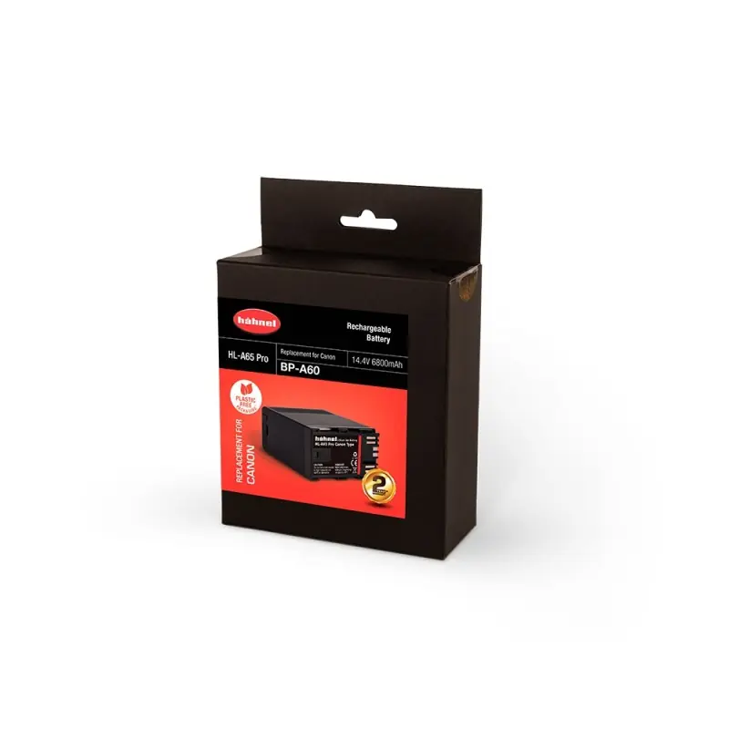 Hahnel Bateria HL-A65 PRO Canon Precio Rebajado