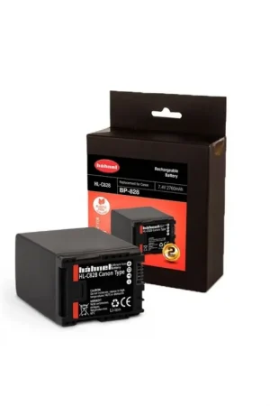 Alta Calidad Hahnel Bateria HL-C828 - 7.4V 2760 mAh Canon BP-828