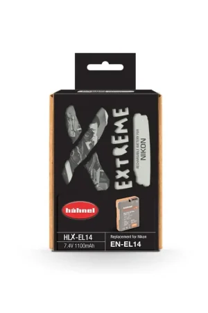 Descuento Hahnel Bateria HLX-EL14 Extreme Nikon
