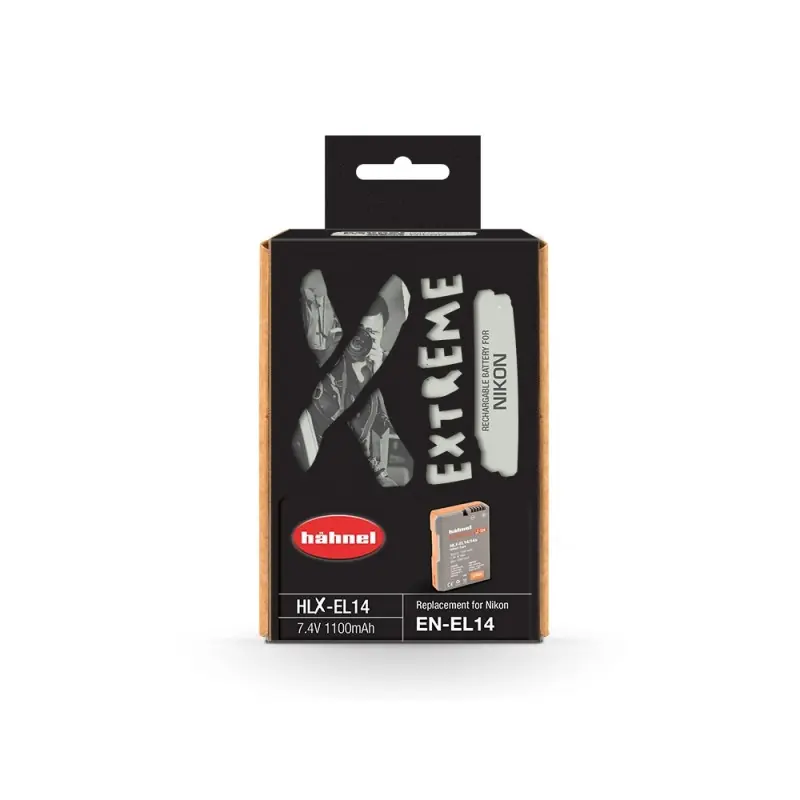 Descuento Hahnel Bateria HLX-EL14 Extreme Nikon