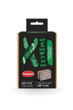 Entrega Rápida Hahnel Bateria HLX-F125 Extreme Fujifilm
