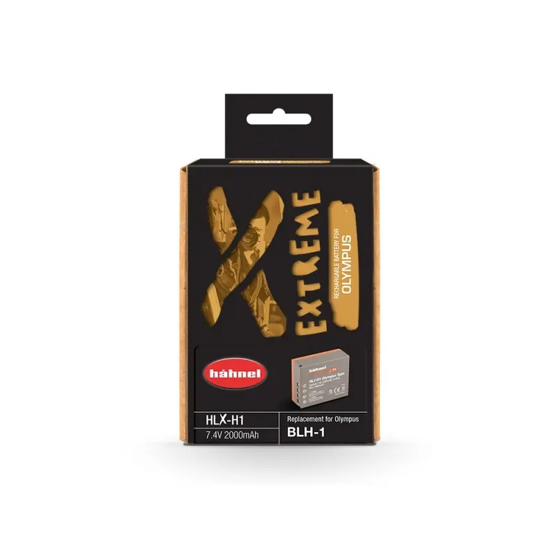 Bestseller Hahnel Bateria HLX-H1 Extreme Olympus