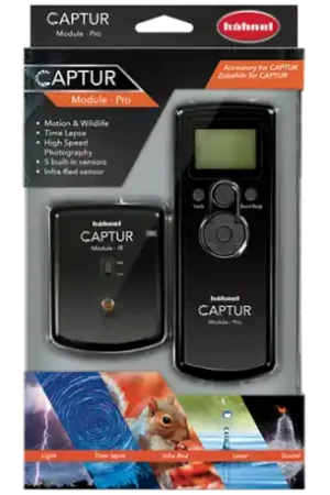 Hahnel Disparador Captur Module Pro (S/CABLES) Precio De Fábrica
