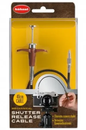 Oferta Especial Hahnel Disparador por cable mecanico. 40cm